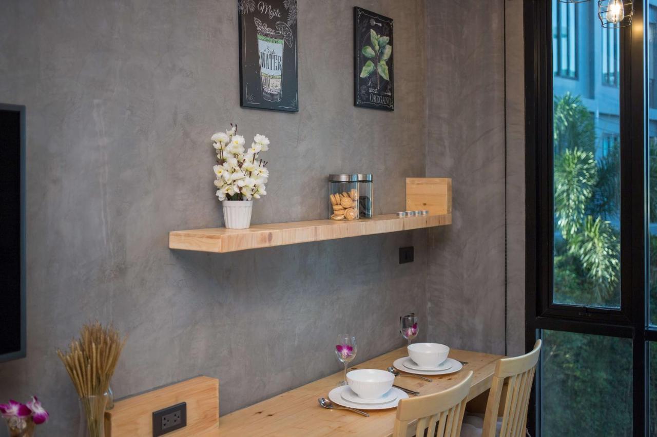 Лофт-Студия 10 Минут До Пляжа B228 By Ibg Property Nai Harn ภายนอก รูปภาพ