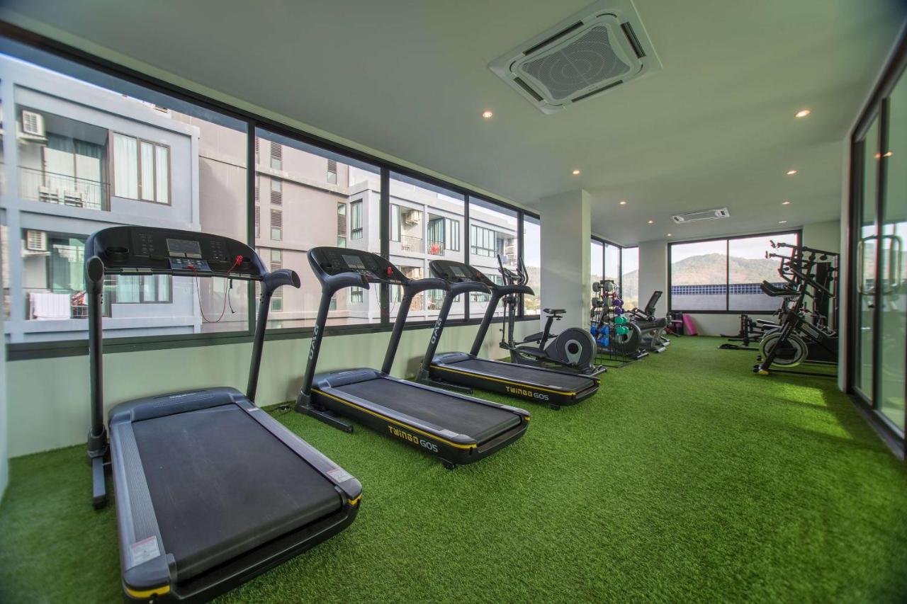 Лофт-Студия 10 Минут До Пляжа B228 By Ibg Property Nai Harn ภายนอก รูปภาพ
