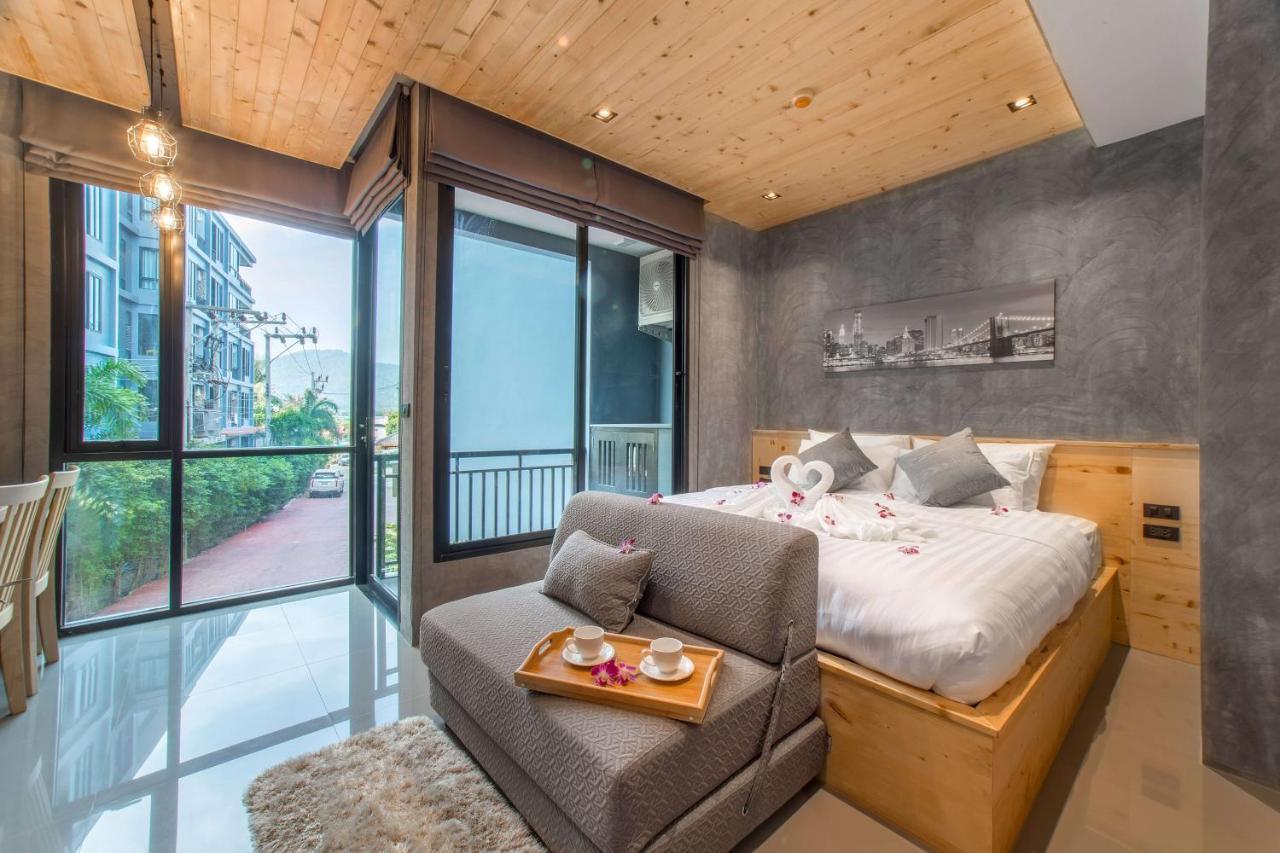 Лофт-Студия 10 Минут До Пляжа B228 By Ibg Property Nai Harn ภายนอก รูปภาพ
