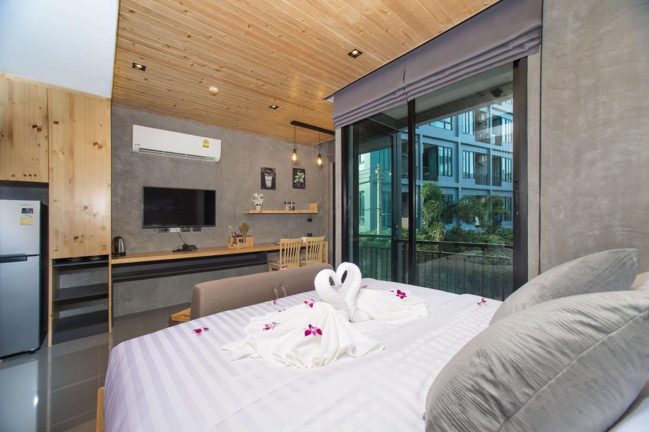 Лофт-Студия 10 Минут До Пляжа B228 By Ibg Property Nai Harn ภายนอก รูปภาพ