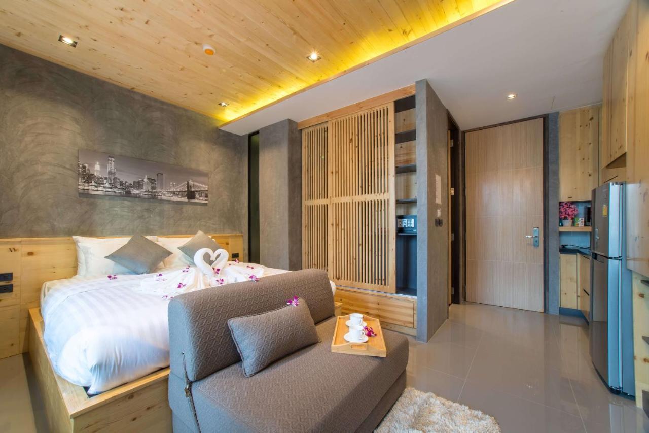 Лофт-Студия 10 Минут До Пляжа B228 By Ibg Property Nai Harn ภายนอก รูปภาพ