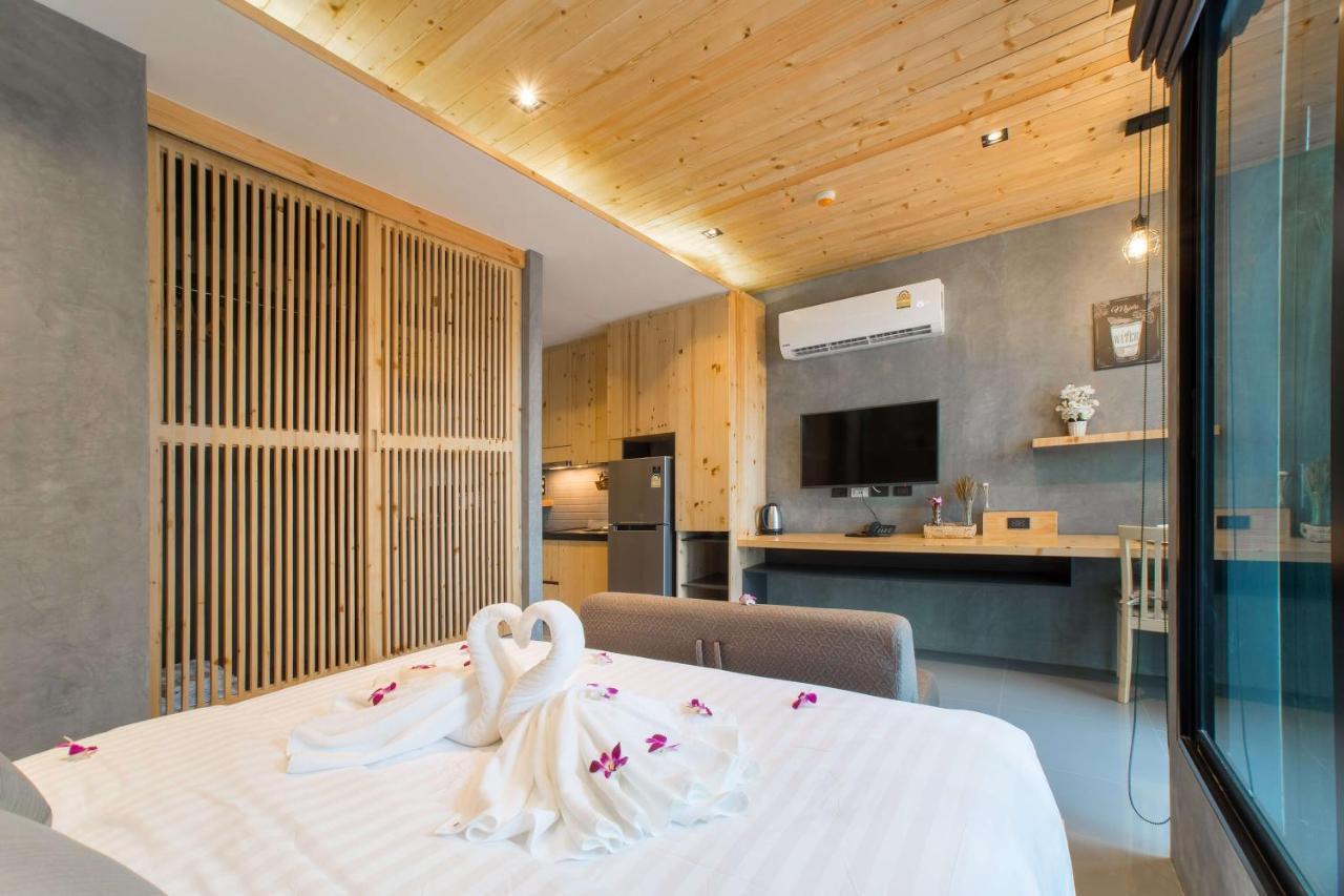 Лофт-Студия 10 Минут До Пляжа B228 By Ibg Property Nai Harn ภายนอก รูปภาพ